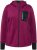 Ulla Popken HYPRAR Zip Front Hooded Stretch Sweatshirt Blackberry - Džemperi un džemperi ar kapuci - 