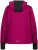 Ulla Popken HYPRAR Zip Front Hooded Stretch Sweatshirt Blackberry - Džemperi un džemperi ar kapuci - 