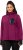 Ulla Popken HYPRAR Zip Front Hooded Stretch Sweatshirt Blackberry - Džemperi un džemperi ar kapuci - 