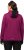 Ulla Popken HYPRAR Zip Front Hooded Stretch Sweatshirt Blackberry - Džemperi un džemperi ar kapuci - 