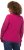 Ulla Popken Shaker Stitch Cropped Gathered Sweater Fuchsia Pink - Džemperi un džemperi ar kapuci - 