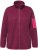 Ulla Popken Knit Fleece-Lined Zippered Jacket Fuchsia Pink - Džemperi un džemperi ar kapuci - 