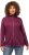 Ulla Popken Knit Fleece-Lined Zippered Jacket Fuchsia Pink - Džemperi un džemperi ar kapuci - 