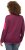 Ulla Popken Knit Fleece-Lined Zippered Jacket Fuchsia Pink - Džemperi un džemperi ar kapuci - 
