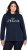 Ulla Popken Moin Graphic Sweatshirt Navy - Džemperi un džemperi ar kapuci - 