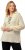Ulla Popken Lace Up Sailor Collar Sweater Vanilla - Džemperi un džemperi ar kapuci - 