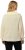 Ulla Popken Lace Up Sailor Collar Sweater Vanilla - Džemperi un džemperi ar kapuci - 