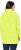 Ulla Popken Embossed Letter Sweatshirt Lime - Džemperi un džemperi ar kapuci - 
