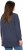 Ulla Popken Layered Look Button Sleeve Sweatshirt Navy - Džemperi un džemperi ar kapuci - 