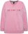 Ulla Popken Graphic BE UNIQUE Inverted Seam Sweatshirt Raspberry - Džemperi un džemperi ar kapuci - 