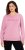 Ulla Popken Graphic BE UNIQUE Inverted Seam Sweatshirt Raspberry - Džemperi un džemperi ar kapuci - 