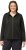 Ulla Popken Textured Metallic Knit Sweatshirt With Hood Graphite Grey - Džemperi un džemperi ar kapuci - 