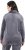 Ulla Popken Velour Loungewear Jacket Dark Grey - Džemperi un džemperi ar kapuci - 