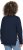 Ulla Popken Stripe Panel Long Sleeve V-Neck Sweatshirt Navy - Džemperi un džemperi ar kapuci - 