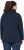 Ulla Popken HELLO Classic Fit Stand-Up Collar Sweatshirt Navy - Džemperi un džemperi ar kapuci - 