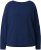 Ulla Popken Inverted Seam Long Sleeve Sweatshirt Navy - Džemperi un džemperi ar kapuci - 