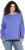Ulla Popken Inverted Seam Long Sleeve Sweatshirt Lavender - Džemperi un džemperi ar kapuci - 
