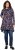Ulla Popken Floral Stand-Up Collar Flounce Panel Sweatshirt Black - Džemperi un džemperi ar kapuci - 