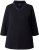 Ulla Popken Decorative Chain Collar Sweatshirt Black - Džemperi un džemperi ar kapuci - 