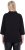 Ulla Popken Decorative Chain Collar Sweatshirt Black - Džemperi un džemperi ar kapuci - 