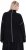 Ulla Popken Decorative Seam Contrast Color Sweater Black - Džemperi un džemperi ar kapuci - 