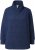 Ulla Popken Eco Cotton Stripe Textured Sweatshirt Navy - Džemperi un džemperi ar kapuci - 