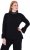 Ulla Popken Flared Sleeve Turtleneck Sweater Black - Džemperi un džemperi ar kapuci - 