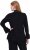 Ulla Popken Flared Sleeve Turtleneck Sweater Black - Džemperi un džemperi ar kapuci - 