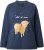 Ulla Popken Let It Snow Sequins Sweatshirt Ink Blue - Džemperi un džemperi ar kapuci - 