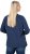 Ulla Popken Let It Snow Sequins Sweatshirt Ink Blue - Džemperi un džemperi ar kapuci - 