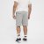 North Latitude Ottoman Sweatshorts Mid Grey - Sporta bikses un šorti - Sporta bikses un Sporta šorti - 2XL-12XL