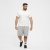 North Latitude Ottoman Sweatshorts Mid Grey - Sporta bikses un šorti - Sporta bikses un Sporta šorti - 2XL-12XL