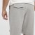 North Latitude Ottoman Sweatshorts Mid Grey - Sporta bikses un šorti - Sporta bikses un Sporta šorti - 2XL-12XL