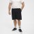 North Latitude Ottoman Sweatshorts Black - Sporta bikses un šorti - Sporta bikses un Sporta šorti - 2XL-12XL