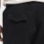 North Latitude Ottoman Sweatshorts Black - Sporta bikses un šorti - Sporta bikses un Sporta šorti - 2XL-12XL