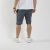 North Latitude Sweatshorts Blue Melange TALL - Sporta bikses un šorti - Sporta bikses un Sporta šorti - 2XL-12XL