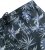 D555 Cleethorpes Hawaii Printed Swimshorts Navy - Peldbikses - Vīriešu liela izmēra peldšorti