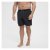 North Latitude Swimshorts Black - Apakšveļa un peldšorti - Apakšveļa - 2XL-8XL
