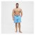 North Latitude Swimshorts Turquoise - Apakšveļa un peldšorti - Apakšveļa - 2XL-8XL