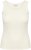 Kaffe Curve Carina Tops bez piedurknēm Chalk - T-krekli - 