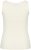 Kaffe Curve Carina Tops bez piedurknēm Chalk - T-krekli - 