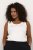 Kaffe Curve Carina Tops bez piedurknēm Chalk - T-krekli - 