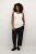 Kaffe Curve Carina Tops bez piedurknēm Chalk - T-krekli - 