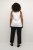 Kaffe Curve Carina Tops bez piedurknēm Chalk - T-krekli - 