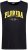 Adamo Motiv Florida Tank Top Black - Lielo vīriešu t-krekli bez piedurknēm - Lielo vīriešu t-krekli bez piedurknēm