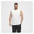 North Latitude Tanktop White - Lielo vīriešu t-krekli bez piedurknēm - Lielo vīriešu t-krekli bez piedurknēm