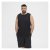 North Latitude Tanktop Black - Lielo vīriešu t-krekli bez piedurknēm - Lielo vīriešu t-krekli bez piedurknēm