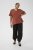 Kaffe Curve Valeria Top Henna Brown - Krekli un topi - 
