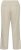 Kaffe Curve Sirana Pants Beige Melange/Black Stripe - Auduma bikses - 