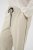 Kaffe Curve Sirana Pants Beige Melange/Black Stripe - Auduma bikses - 
